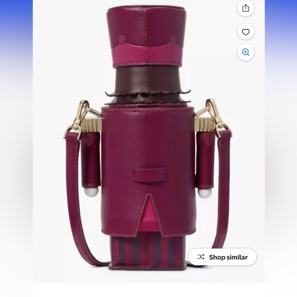 ♠️kate spade Oh What Fun 3D Nutcracker Crossbody, NWT - Picture 6 of 9